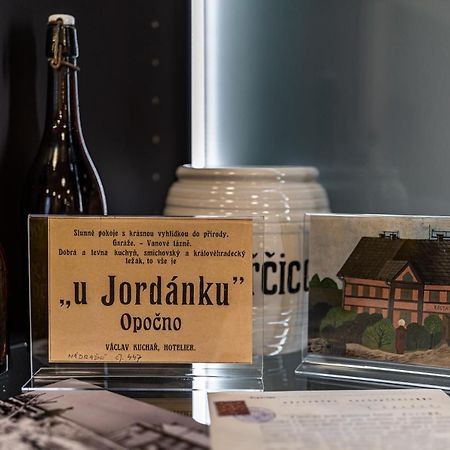 Hotel Jordanek Opočno Εξωτερικό φωτογραφία