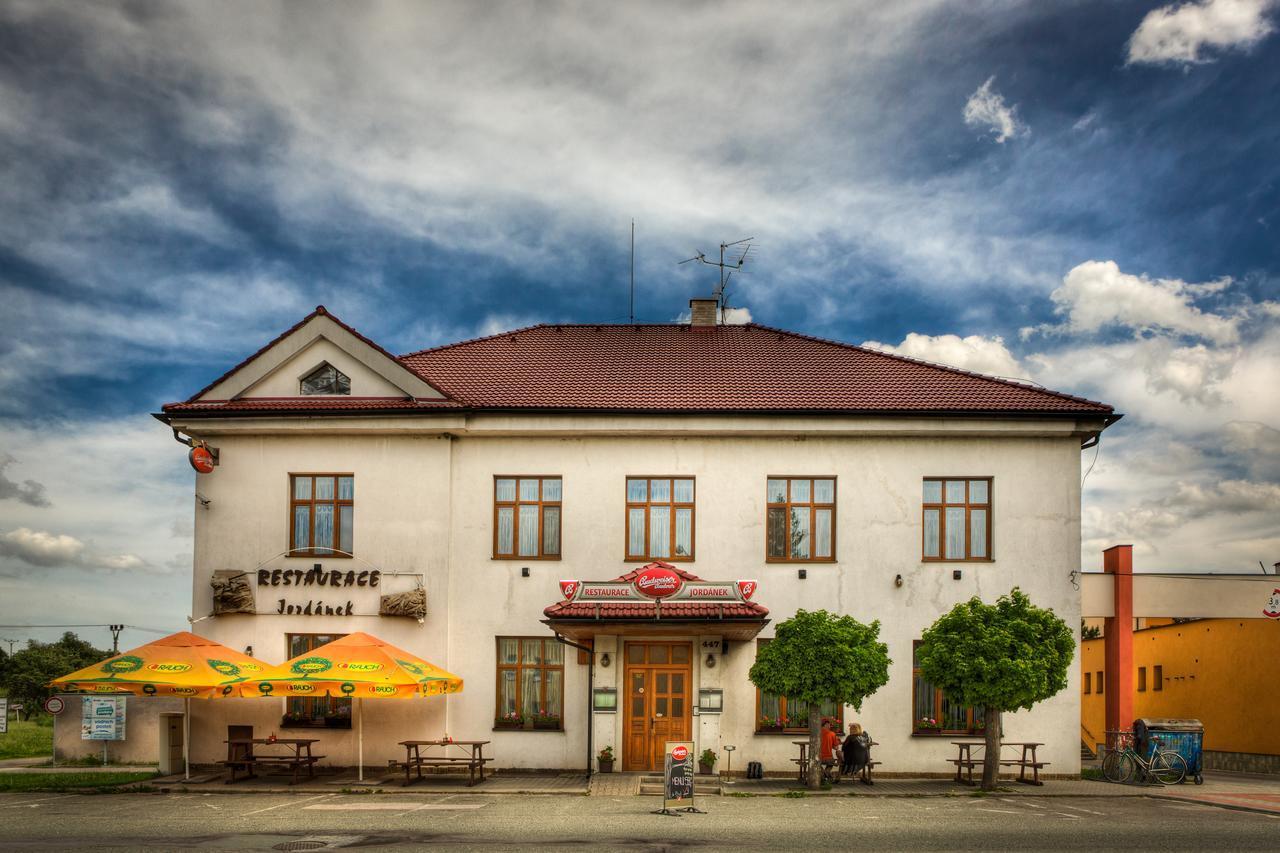 Hotel Jordanek Opočno Εξωτερικό φωτογραφία